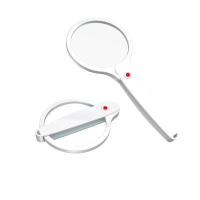 2X foldable magnifier