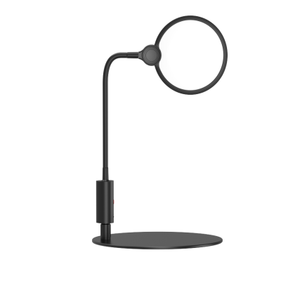 2X desktop rechargeable magnifying glass