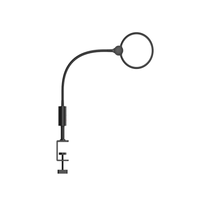 2X Clip Led desk magnifiers