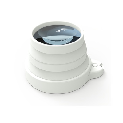 Portable zoom magnifier